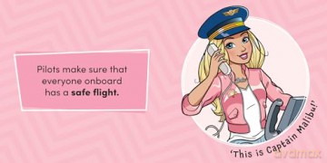 Barbie Pocket Library: You Can Be Anything! A collection of 6 inspiring illustrated board books, perfect for young Barbie fans to enjoy - Barbie [KSIĄŻKA]