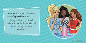 Barbie Pocket Library: You Can Be Anything! A collection of 6 inspiring illustrated board books, perfect for young Barbie fans to enjoy - Barbie [KSIĄŻKA]