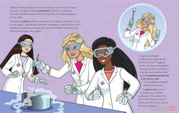 Barbie Stories for Big Dreamers Treasury: You Can Be Anything! An inspiring collection of stories, the perfect gift for kids aged 3, 4, 5, 6, 7 years - Barbie [KSIĄŻKA]