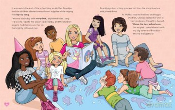 Barbie Stories for Big Dreamers Treasury: You Can Be Anything! An inspiring collection of stories, the perfect gift for kids aged 3, 4, 5, 6, 7 years - Barbie [KSIĄŻKA]