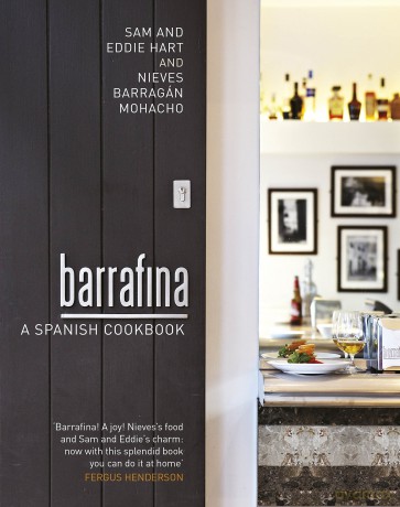 Barrafina: A Spanish Cookbook - Eddie Hart [KSIĄŻKA]