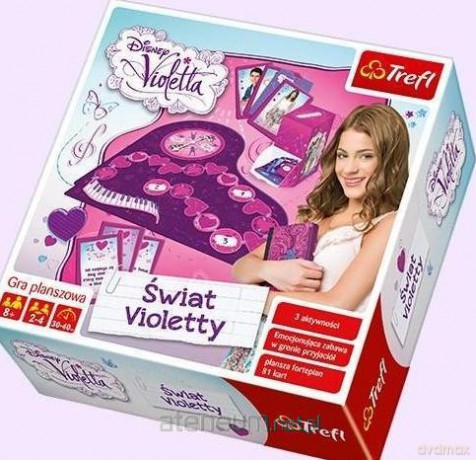 Trefl Disney Swiat Violetty [GRA]