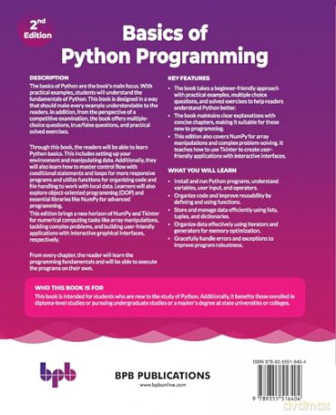 Basics of Python Programming: Learn Python in 30 days (Beginners approach) - 2nd Edition - Dr. Pratiyush Guleria [KSIĄŻKA]