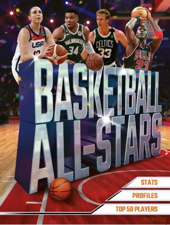 Basketball All-Stars - David Clayton [KSIĄŻKA]