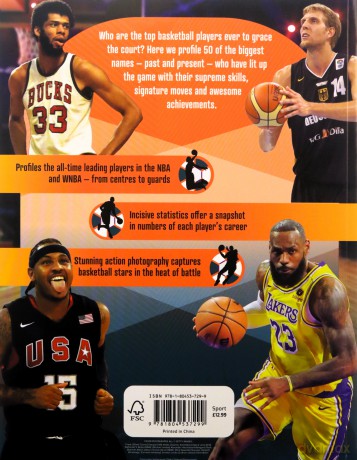Basketball All-Stars - David Clayton [KSIĄŻKA]