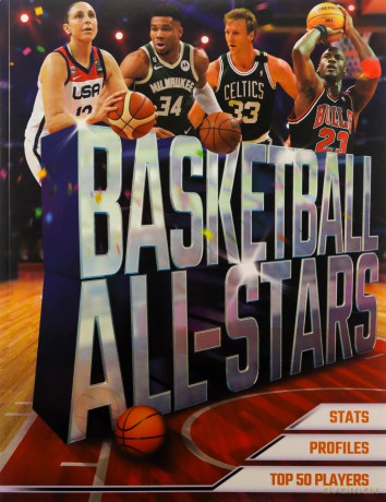 Basketball All-Stars - David Clayton [KSIĄŻKA]
