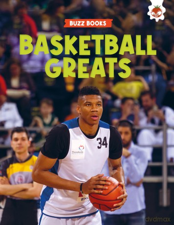 Basketball Greats (Buzz Books) - Paul Stevenson [KSIĄŻKA]