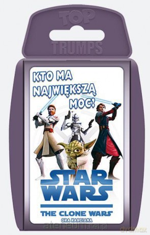 Top Trumps karty - Clone Wars [GRA]