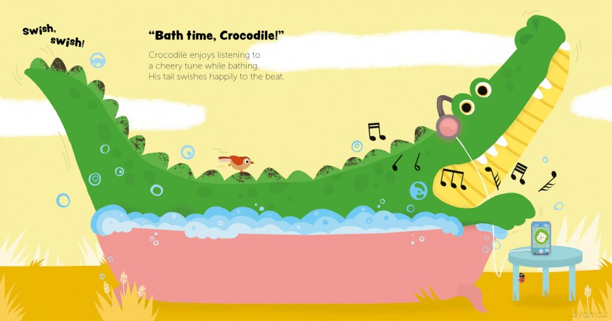 Bath Time for Everyone - Anita Bijsterbosch [KSIĄŻKA]