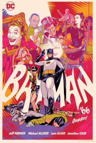 Batman '66 Omnibus - Mike Allred [KSIĄŻKA]