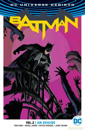 Batman 2: I Am Suicide - Tom King [KSIĄŻKA]