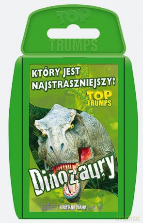 Top Trumps karty - Dinozaury [GRA]