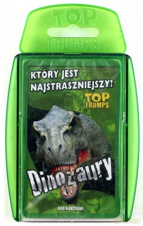 Top Trumps karty - Dinozaury [GRA]