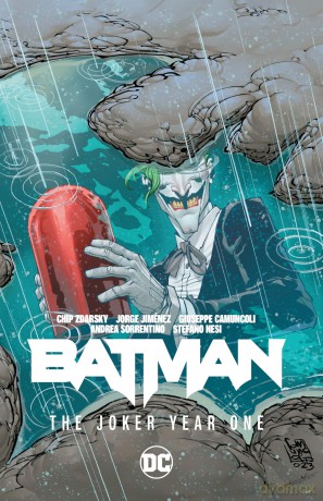 Batman 3: The Joker Year One - Chip Zdarsky [KSIĄŻKA]