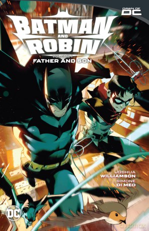 Batman and Robin 1: Father and Son - Joshua Williamson [KSIĄŻKA]