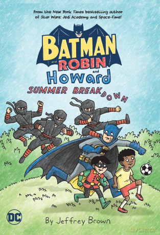 Batman and Robin and Howard: Summer Breakdown - Jeffrey Brown [KSIĄŻKA]