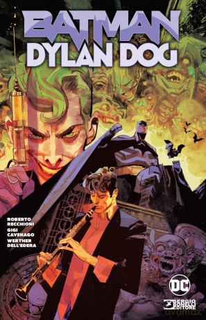 Batman Dylan Dog - Roberto Recchioni [KSIĄŻKA]