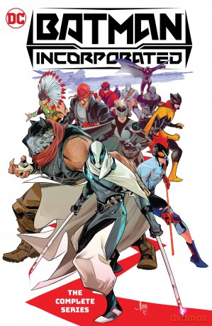 Batman Incorporated: The Complete Series - Ed Brisson [KSIĄŻKA]