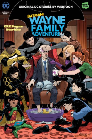 Batman Wayne Family Adventures 5 - C. R. C. Payne [KSIĄŻKA]
