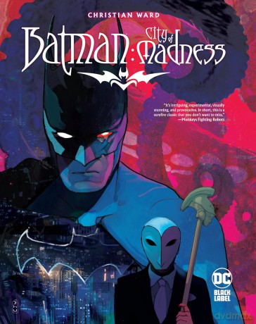 Batman: City of Madness - Christian Ward [KSIĄŻKA]