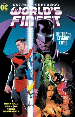 Batman-superman World's Finest 4: Return to Kingdom Come - Mark Waid [KSIĄŻKA]