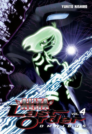 Battle Angel Alita: Last Order Omnibus 4 - Yukito Kishiro [KOMIKS]