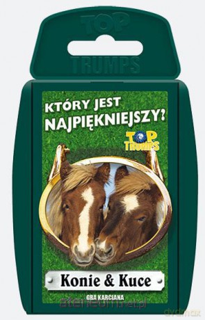 Top Trumps karty - Konie i kuce [GRA]