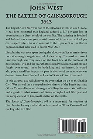 Battle of Gainsborough - 1643 - John West [KSIĄŻKA]