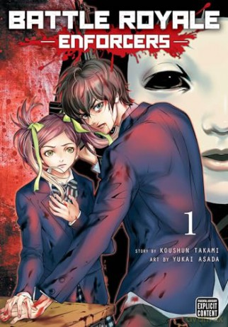 Battle Royale: Enforcers, Vol. 1 (Volume 1) - Koushun Takami [KSIĄŻKA]