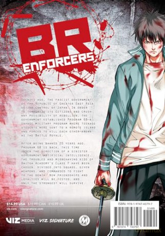 Battle Royale: Enforcers, Vol. 1 (Volume 1) - Koushun Takami [KSIĄŻKA]