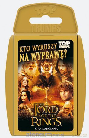 Top Trumps karty - Lord of the rings [GRA]