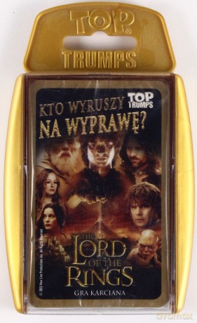 Top Trumps karty - Lord of the rings [GRA]