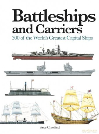 Battleships and Carriers: 300 of the World's Greatest Capital Ships (Mini Encyclopedia) - Steve Crawford [KSIĄŻKA]