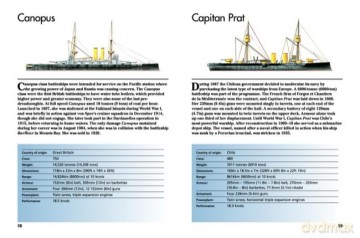 Battleships and Carriers: 300 of the World's Greatest Capital Ships (Mini Encyclopedia) - Steve Crawford [KSIĄŻKA]