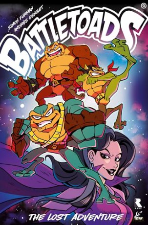 Battletoads - The Lost Adventure - Simon Furman [KSIĄŻKA]