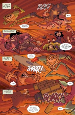 Battletoads - The Lost Adventure - Simon Furman [KSIĄŻKA]