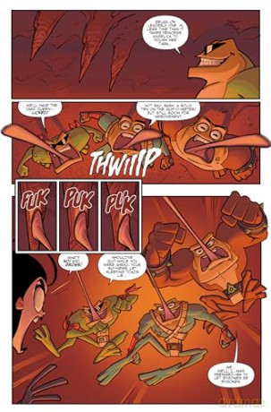 Battletoads - The Lost Adventure - Simon Furman [KSIĄŻKA]