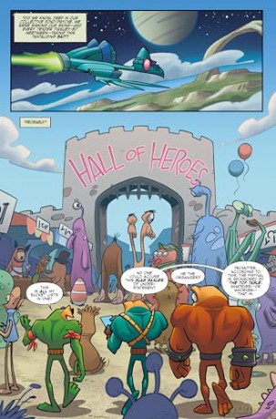 Battletoads - The Lost Adventure - Simon Furman [KSIĄŻKA]