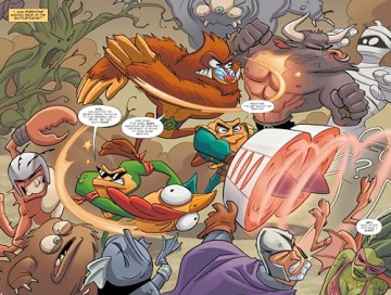 Battletoads - The Lost Adventure - Simon Furman [KSIĄŻKA]