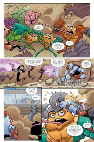 Battletoads - The Lost Adventure - Simon Furman [KSIĄŻKA]