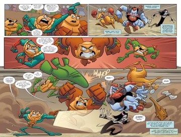 Battletoads - The Lost Adventure - Simon Furman [KSIĄŻKA]
