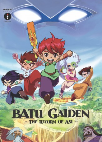 Batu Gaiden: The Return of Asi - Suhas Sundar [KOMIKS]
