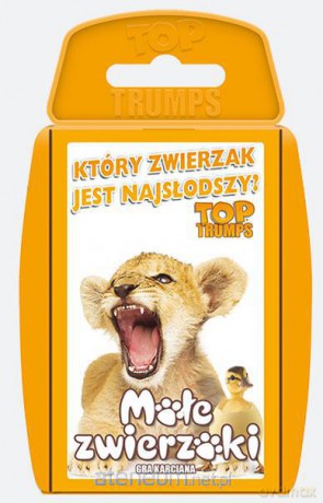 Top Trumps karty - Małe zwierzaki [GRA]