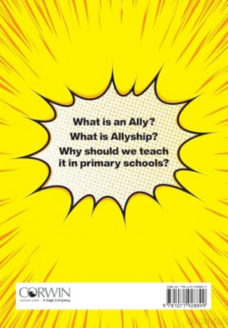Be an Ally, not a Bystander: Allyship lessons for 7-12 year olds - Frances Akinde [KSIĄŻKA]
