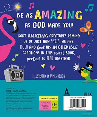 Be as Amazing as God Made You - James Dillon [KSIĄŻKA]