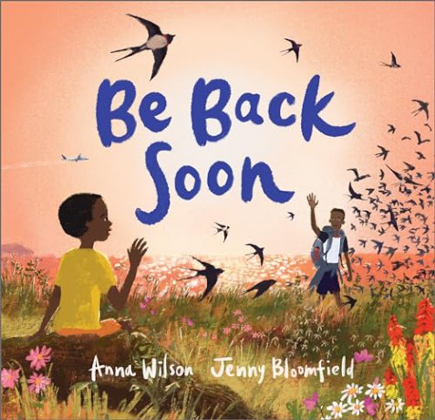Be Back Soon - Anna Wilson [KSIĄŻKA]