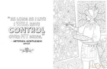 Be Bold, Be Brave: A Colouring Book to Inspire and Empower Girls Everywhere - Amy Blackwell [KSIĄŻKA]