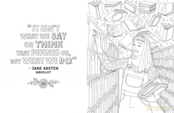 Be Bold, Be Brave: A Colouring Book to Inspire and Empower Girls Everywhere - Amy Blackwell [KSIĄŻKA]