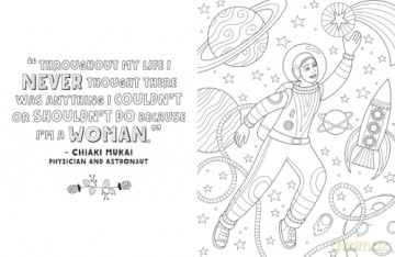 Be Bold, Be Brave: A Colouring Book to Inspire and Empower Girls Everywhere - Amy Blackwell [KSIĄŻKA]