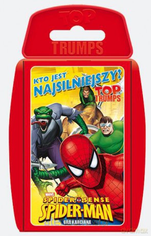 Top Trumps karty - Spiderman [GRA]